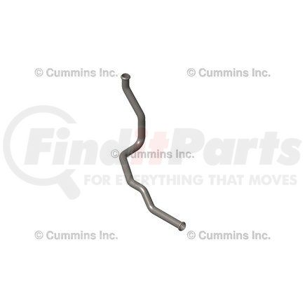 3930709 by CUMMINS - Engine Crankcase Breather Pipe - Breather Tube