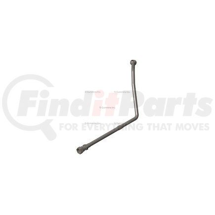 4945594 by CUMMINS - Turbocharger Coolant Hose - Water Transfer