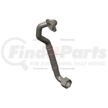 5319448 by CUMMINS - Engine Water Pump Inlet Pipe