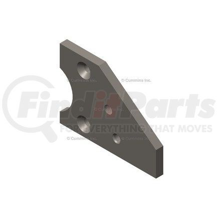 3286907 by CUMMINS - Belt Tensioner Bracket