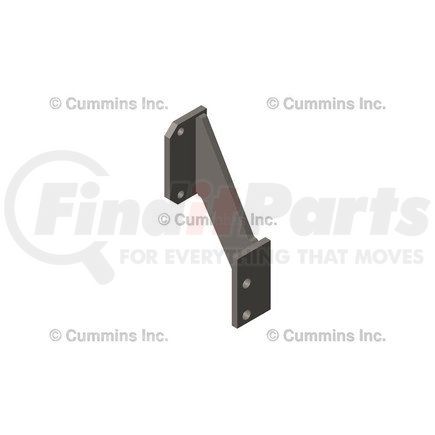 3349103 by CUMMINS - Heat Exchanger Support