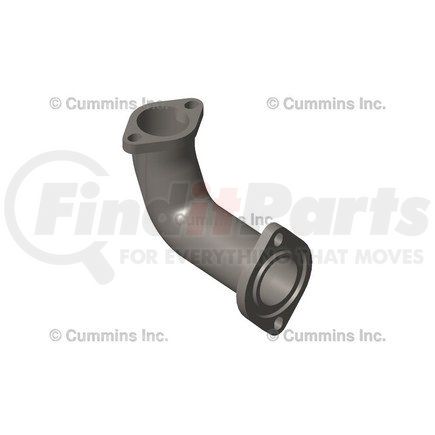 3349122 by CUMMINS - Engine Coolant Water Outlet Tube