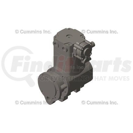 3558132 by CUMMINS - Air Brake Compressor - 1 Cylinder