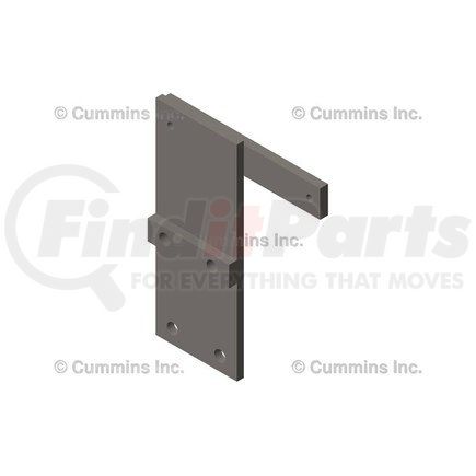 3626923 by CUMMINS - Bracket Hand Pump