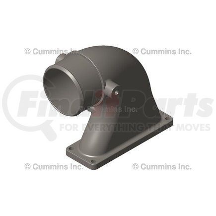 3681392 by CUMMINS - Engine Air Intake Hose