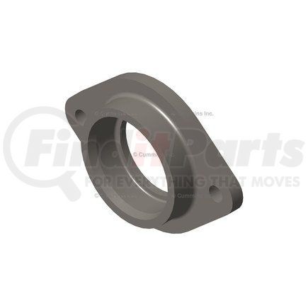 3897652 by CUMMINS - Engine Coolant Water Inlet