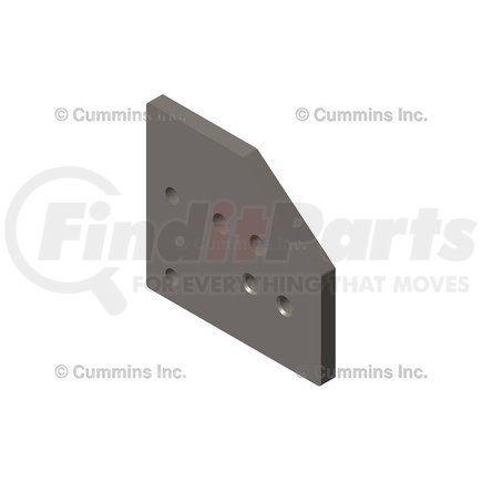 3925211 by CUMMINS - Belt Tensioner Bracket