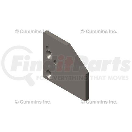 3926873 by CUMMINS - Belt Tensioner Bracket