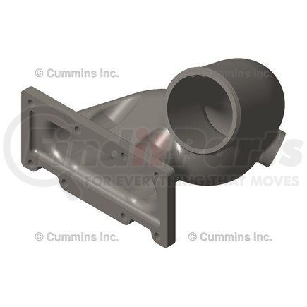 3929341 by CUMMINS - Engine Air Intake Hose