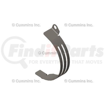 3930990 by CUMMINS - Engine Cooling Fan Shroud