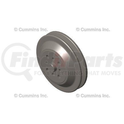 3933251 by CUMMINS - Accessory Drive Belt Pulley