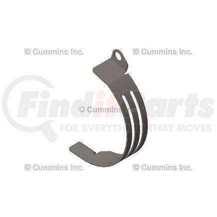 3934479 by CUMMINS - Engine Cooling Fan Shroud