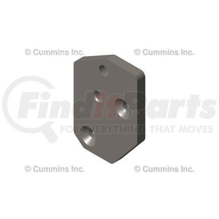 3933405 by CUMMINS - Belt Tensioner Bracket