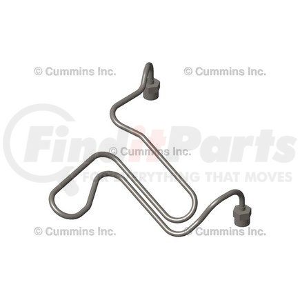 3935074 by CUMMINS - Fuel Injector Fuel Supply Tube