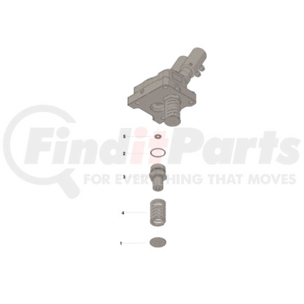 4327258 by CUMMINS - Fuel Pump Tappet - 15 liter ISX/QSX