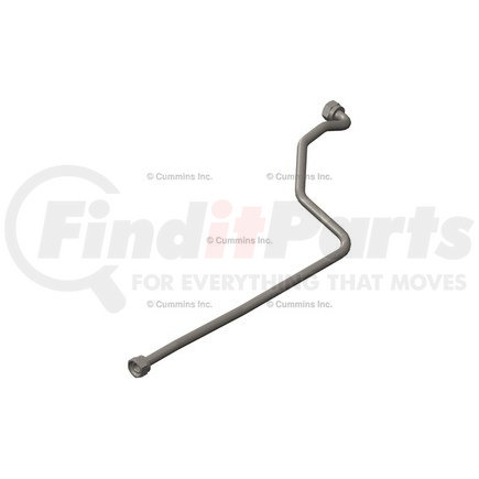 5301941 by CUMMINS - Air Brake Compressor Water Inlet Hose