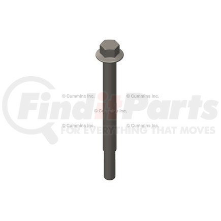 3687444 by CUMMINS - Screw Cap - Hexagon Flange Head