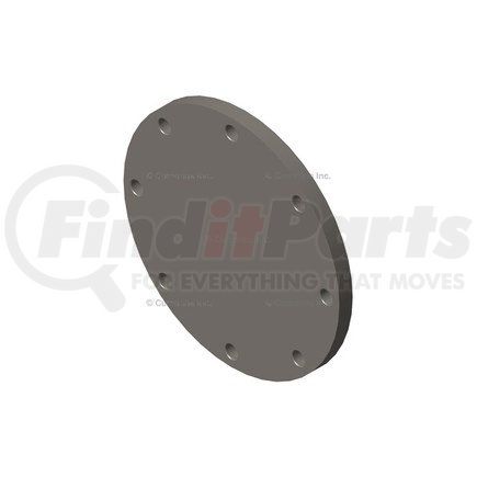 3089571 by CUMMINS - Engine Crankshaft Vibration Damper Plate