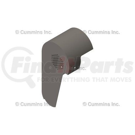 3090386 by CUMMINS - Accessory Drive Belt Cover Bracket