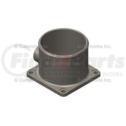 3171098 by CUMMINS - Engine Coolant Water Inlet