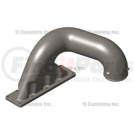 3944227 by CUMMINS - Engine Air Intake Hose