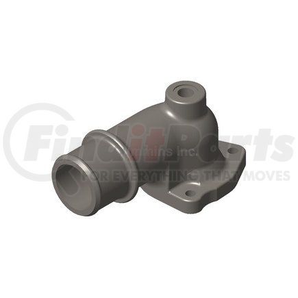 3945860 by CUMMINS - Engine Coolant Water Outlet Tube