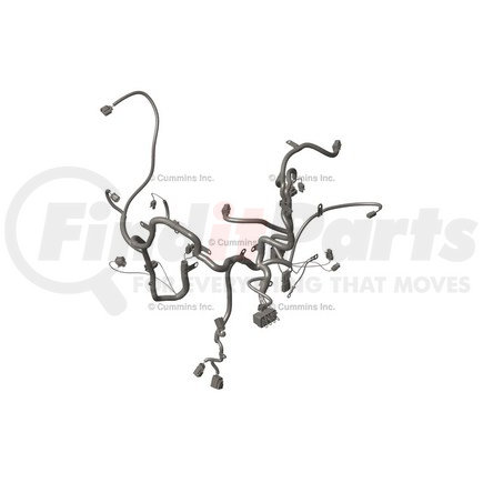 3969688 by CUMMINS - Engine Control Module Wiring Harness