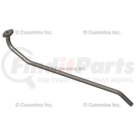 4003523 by CUMMINS - Turbocharger Drain Tube - Oil Drain