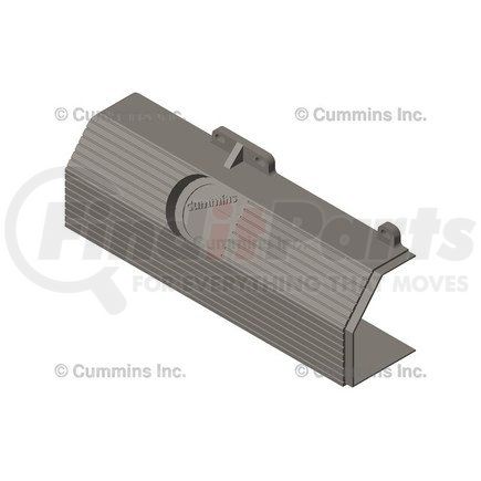 4058104 by CUMMINS - Exhaust Manifold Cover