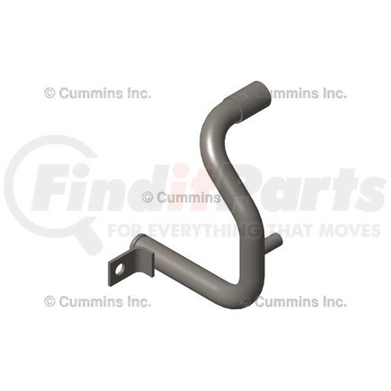 4060496 by CUMMINS - Air Brake Compressor Inlet Hose