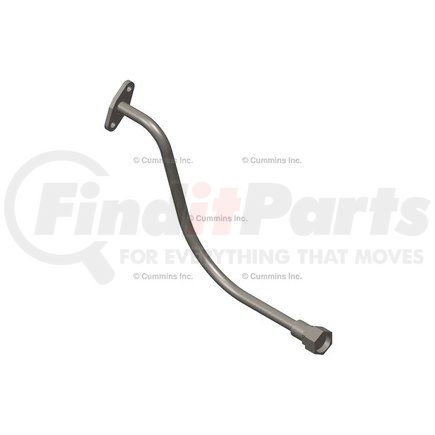 3328640 by CUMMINS - Turbocharger Drain Tube - Turbocharger Oil Drain Connection