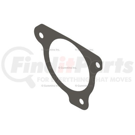 3101054 by CUMMINS - Engine Coolant Thermostat Housing Gasket