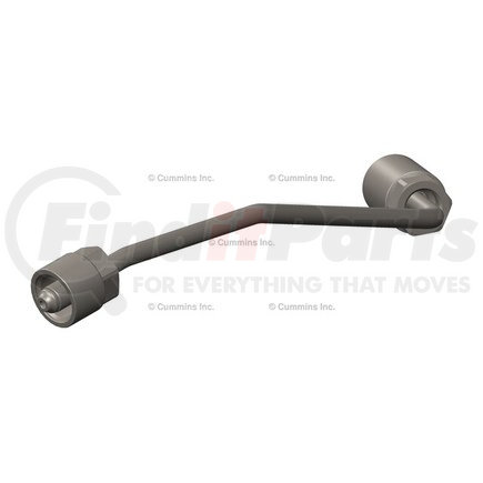 3685810 by CUMMINS - Fuel Injector Fuel Supply Tube
