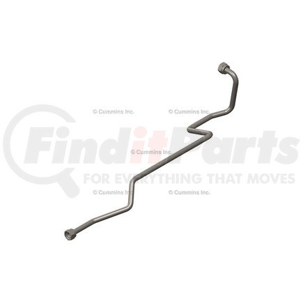 5295242 by CUMMINS - Air Brake Compressor Water Inlet Hose