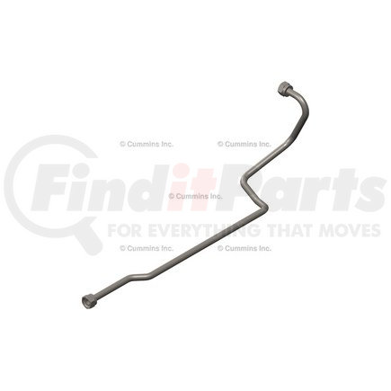 5297942 by CUMMINS - Air Brake Compressor Water Inlet Hose