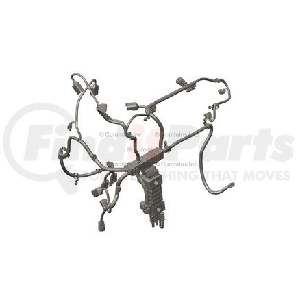 5316903 by CUMMINS - Engine Control Module (ECM) Wiring Harness - for 6.7 liter ISB/QSB