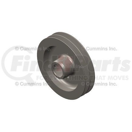 3012901 by CUMMINS - Accessory Drive Belt Pulley