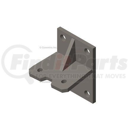 3681262 by CUMMINS - Engine Support Bracket