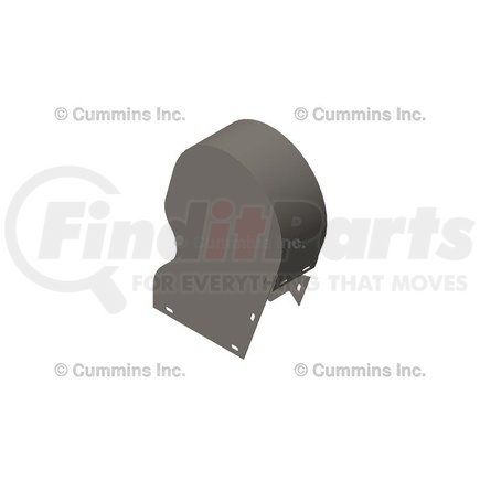 3348935 by CUMMINS - Accessory Drive Belt Cover