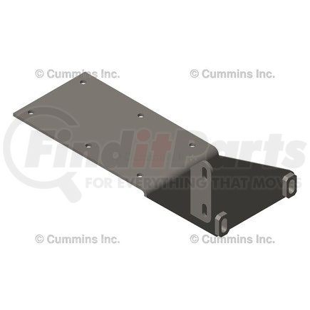 3673222 by CUMMINS - Air Cleaner Bracket