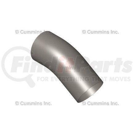 4057852 by CUMMINS - Air Brake Compressor Inlet Hose