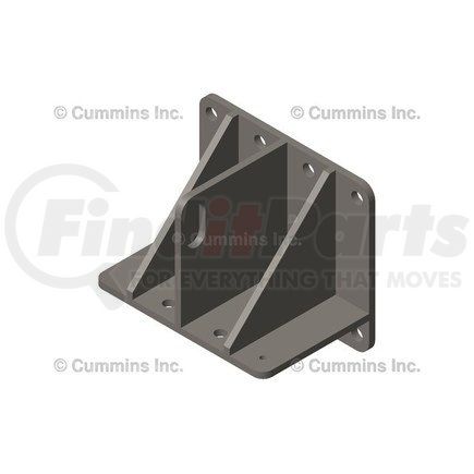 3393817 by CUMMINS - Marine Gear Support