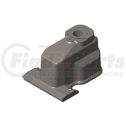 4011583 by CUMMINS - Engine Cylinder Head Side Cover