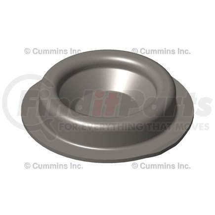 3060884 by CUMMINS - Accessory Drive Belt Idler Pulley Cover