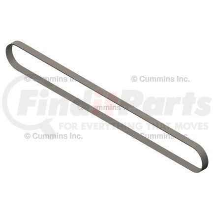 3681636 by CUMMINS - Accessory Drive Belt - Ribbed V-Belt