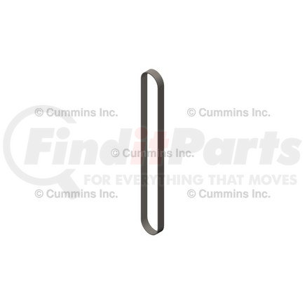 3254057 by CUMMINS - Accessory Drive Belt - Ribbed V-Belt