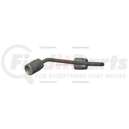 2899573 by CUMMINS - Fuel Injection Oil Supply Line