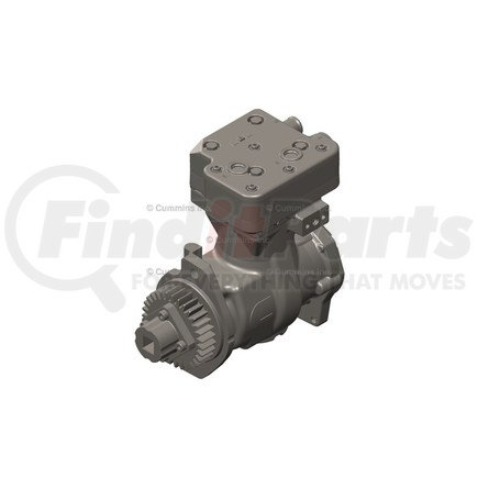 3690864RX by CUMMINS - Air Brake Compressor - 1 Cylinder