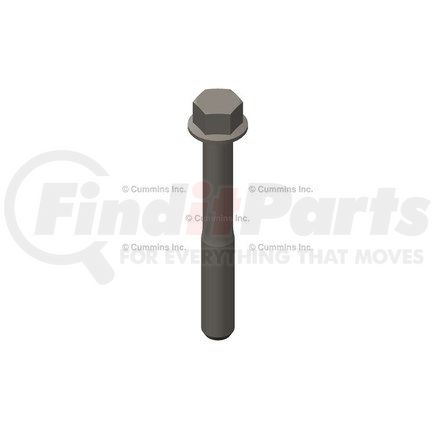 3093807 by CUMMINS - Multi-Purpose Hardware - Hexagon Flange Head