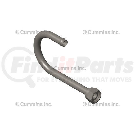 3035595 by CUMMINS - Lubricating Oil Bypass Tube